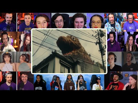 The Baby Gojira’s First Rampage Begins Scene - Shin Godzilla | Reaction Mashup