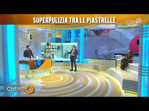 Vediamoci Chiaro, 11 febbraio 2022 - Bagno sempre perfetto, tanti consigli utili