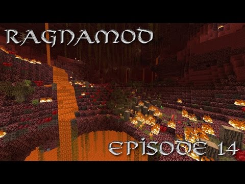 Minecraft - Ragnamod S1 : Ep 14 - Une journée en enfer