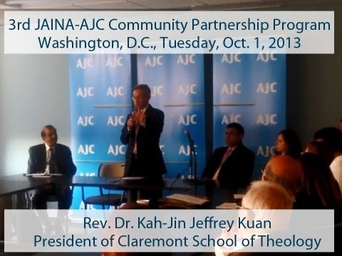 Rev. Dr. Kah Jin Jeffrey Kuan: The Value of Interfaith Dialogue