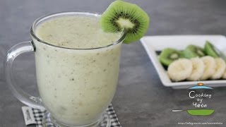 키위 바나나 스무디 만들기, 초간단 스무디 레시피 : How to Make Kiwi Banana Smoothie, smoothies recipe -Cooking tree 쿠킹트리