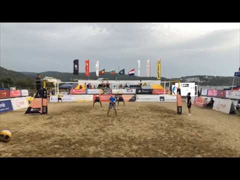 CEV U22 2020 Windisch Di Silvestre A ITA 6 Gusev Shustrov RUS 22