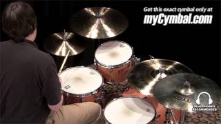 Video thumbnail for Sabian 14" HHX Manhattan Jazz Hi Hat Cymbals (11493XN-1012513A) by Memphis Drum Shop