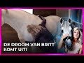 Britt ontmoet George! | Opgezadeld met Britt