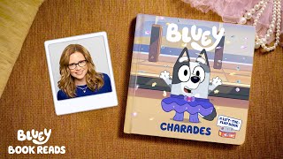 Charades Read by Jenna Fischer | Bluey Book Reads | Bluey