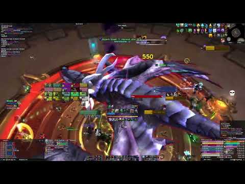 Rhythm (EU-Draenor) vs. Raszageth Mythic