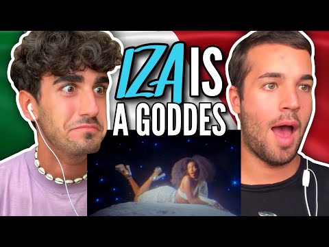 ITALIANS React 🇮🇹 Bruno Martini, IZA, Timbaland - Bend the Knee
