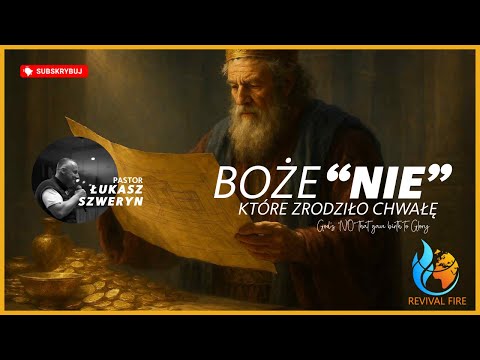 God's “NO” that gave birth to Glory▫️Pastor Łukasz Szweryn