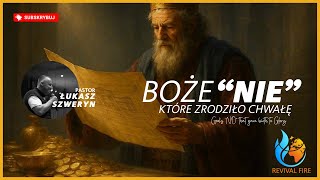 God's “NO” that gave birth to Glory▫️Pastor Łukasz Szweryn