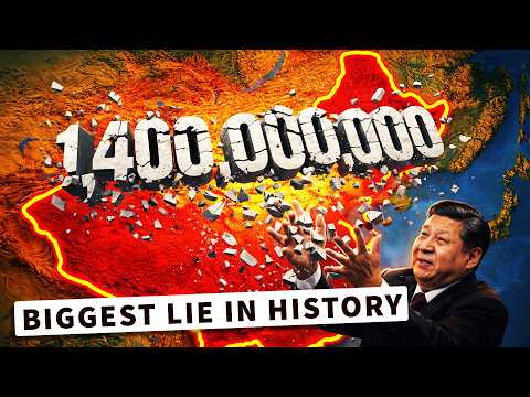 The BIGGEST LEAK Ever Exposes China Has Under 1 BILLION People
