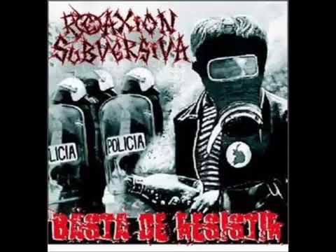Reaxion Subversiva - basta de resistir DISCO COMPLETO 2006