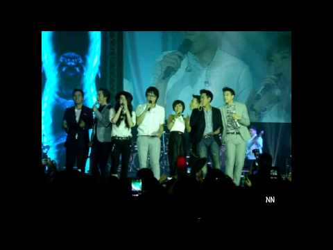 17-03-13 รวมศิลปิน - ลมหายใจ @ Nestle' Fitness Fit on Shape Concert