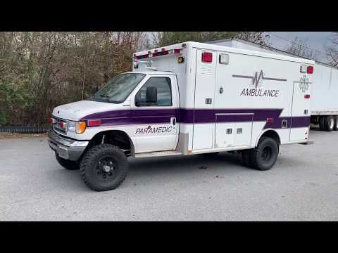 Ujoint Offroad E450 7.3 4x4 Ambulance