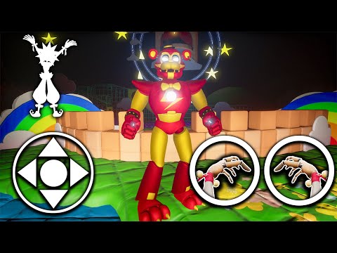 I Became NIGHTMARE SUN and Attack Real IRON MAN FREDDY – FNAF Security Breach