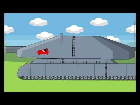 AMX 150 SUPER HEAVY TANK VS LANDESKUERZE P1000 RATTE