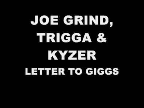 JOE GRIND, T COMMA & KYZER - LETTER TO GIGGS (OLD SKOOL)