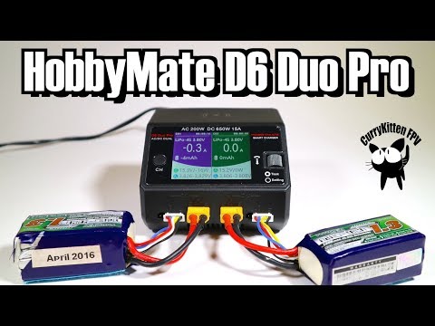HobbyMate D6 Duo Pro Charger Review, supplied by HobbyCool