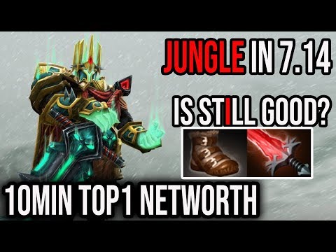 How to Easy Jungle Wraith King 10 Minutes Top Net Worth | Kryptonill Gaming