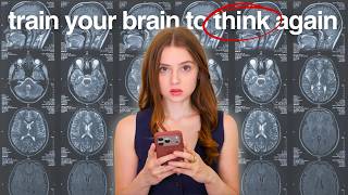 SCROLLING RUINED MY ABILITY TO THINK. the neuroscience of brainrot & how to fix it
