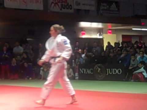 2015 NY Open -  Kayla Harrison