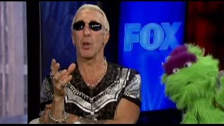 Dee Snider teams up with... a puppet?