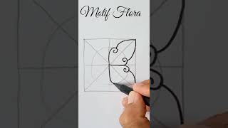 Download lagu 🍀cara menggambar motif batik🍀 mp3