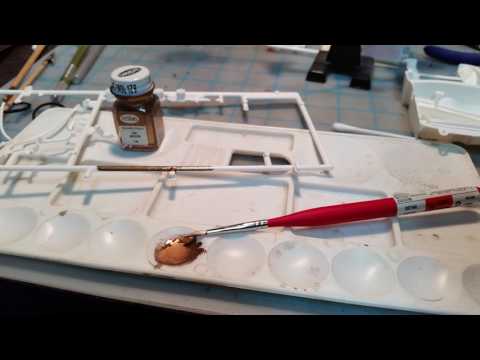 How to use Testors Enamel Paints