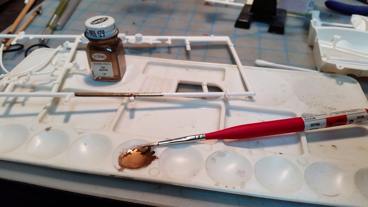 How to use Testors Enamel Paints