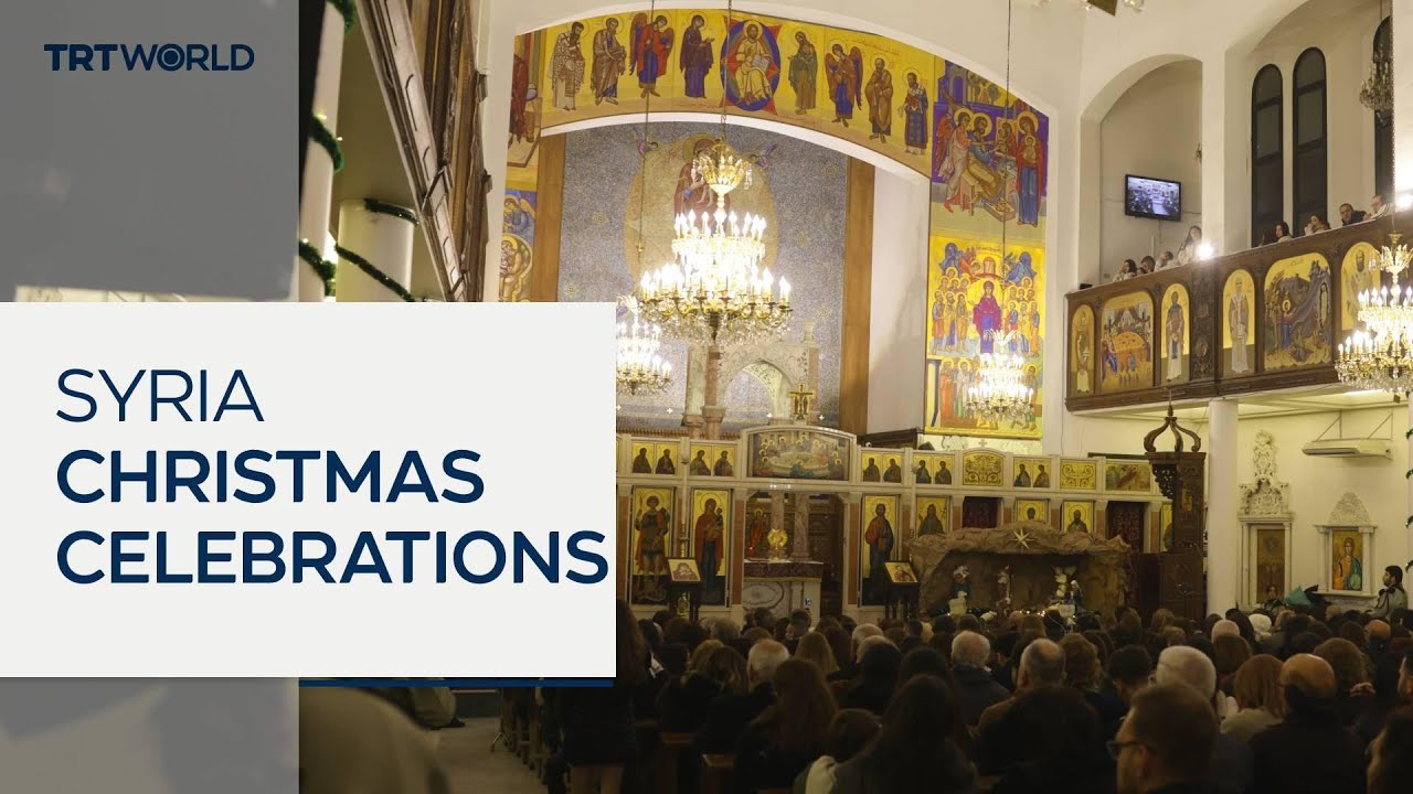 Syria tightens security to guard Christmas celebrations