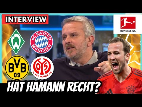 "15 goals" FC Bayern: Kane chases Lewi record and Hamann on "blue Bayern" BVB: "All of Germany is...