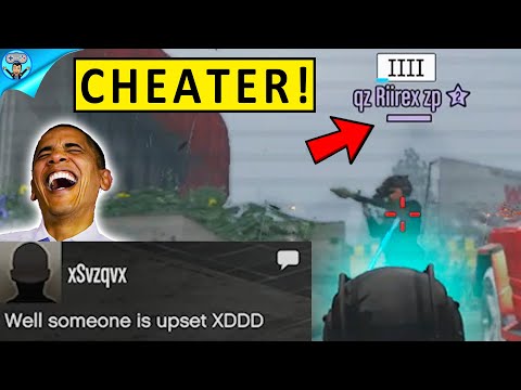 9 KD God mode CHEATER gets humiliated on GTA Online!