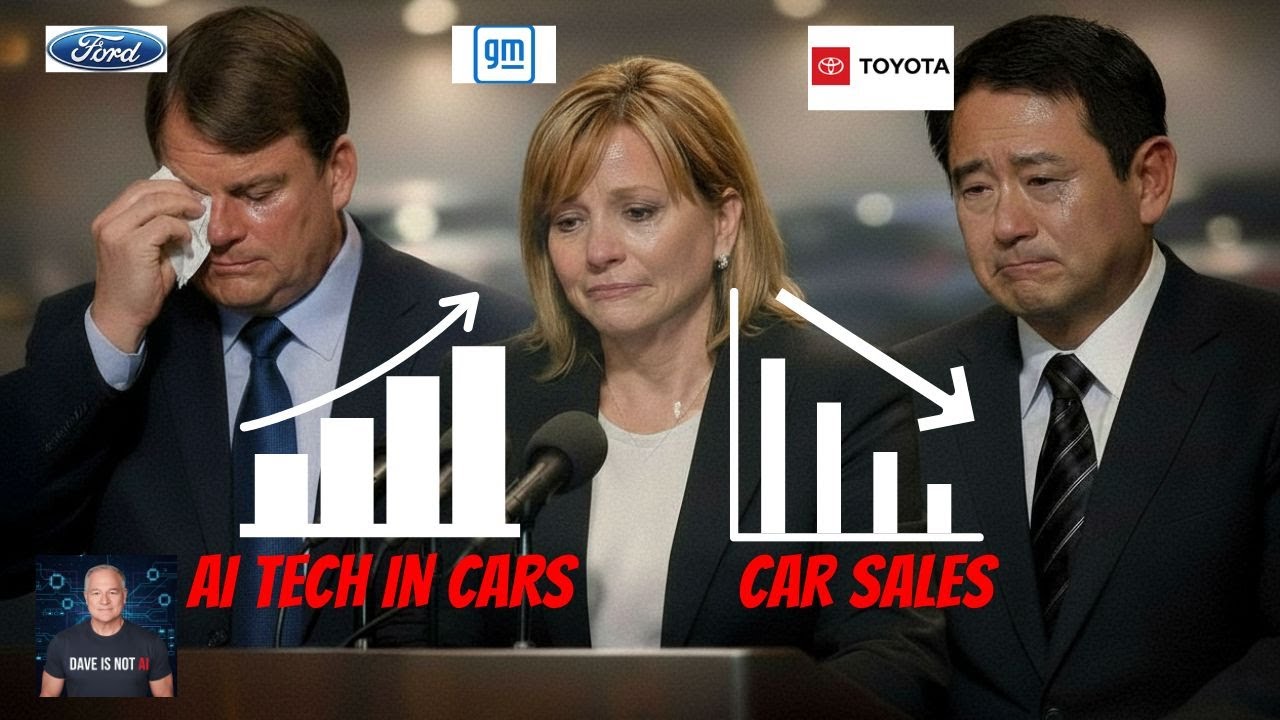 AI in Cars Is Backfiring: More AI Features, Fewer Buyers