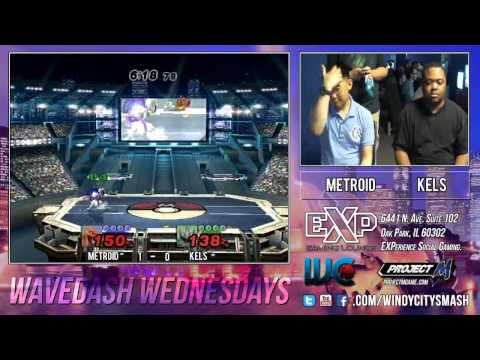 WDW 5/28/14 - Kels (Pikachu/Mewtwo) vs. Metroid (Charizard) PM Singles Winners Semis