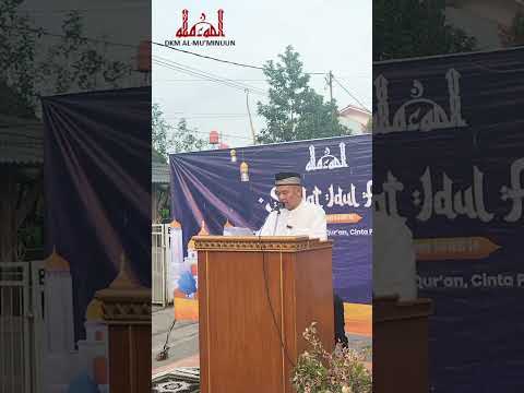 Sambutan Ketua RW.19, Bapak Yayan Supiyani