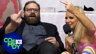 Download lagu Greg Larsen Goes To Sexpo - Tonightly With Tom Ballard mp3