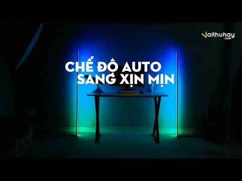 Đèn Trang Trí Góc Tường Corner Light V1 RGB  - NID Light