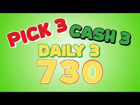 Simple Pick 3 Lottery Cheat That Actually Works 730 Method Tutorial
