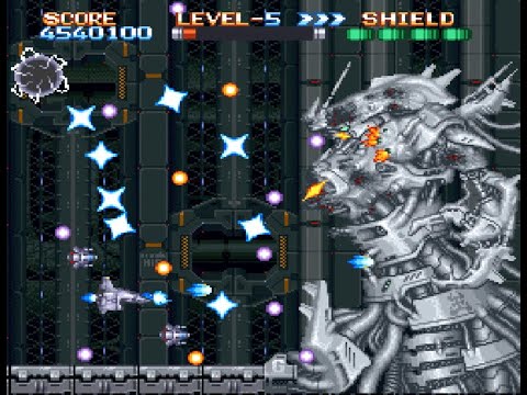Super Earth Defense Force. [SNES]. 1CC. No Death. HARD. 60Fps.