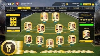 FIFA 17 ULTIMATE TEAM!! - GET THE MOST COINS!! - TIPS ON HOW TO GET STARTED!