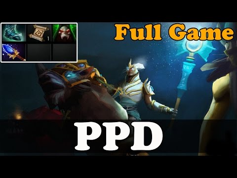 Dota 2 - ppd Plays Chen - FULL GAME - Ranked Match Gameplay
