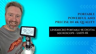 This 4K Microscope BLEW MY MIND — LINKMICRO LM115-4K Review & Real Test!