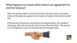 Form N11 - Agreement to End the Tenancy