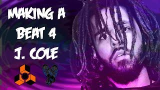 Making a Beat for J. Cole | Reason 10