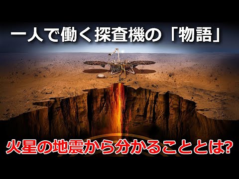 インサイト探査機が火星へ向かう