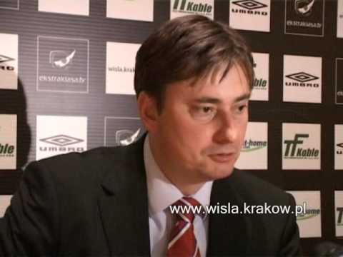 Trener Skorża po meczu Wisła - Polonia