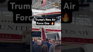 Trump’s New Air Force One #shorts #defencenews #airforceone #trump #fighterjet 