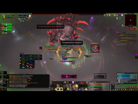 The New Order- Xenarius try. holy paladin healer PoV 2% wipe xav