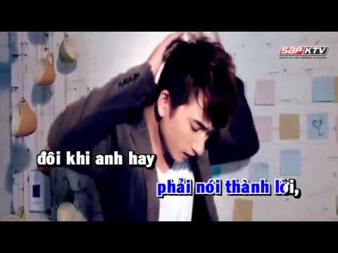 [Karaoke] Anh ghét làm bạn em - Phan Mạnh Quỳnh