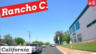 Driving | Road Trip | Elk Grove - Rancho Cordova, California | Dash Cam  | 4k