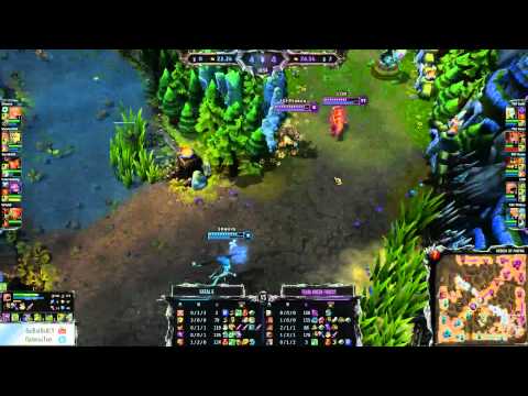 Go4LoL #53 Round 3 - TGF vs F5
